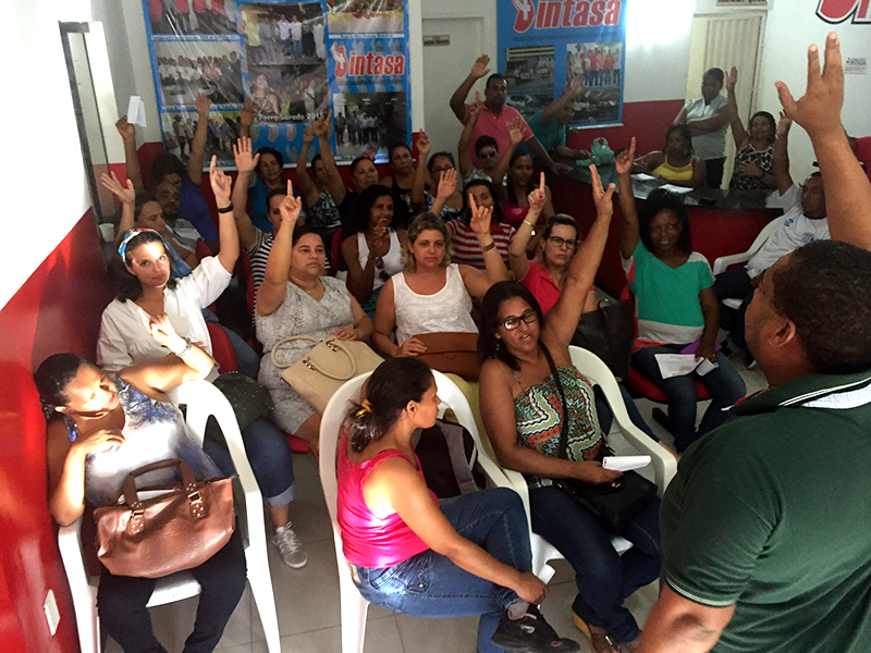Servidores da Saúde de Aracaju param por 24 horas nesta quinta-feira