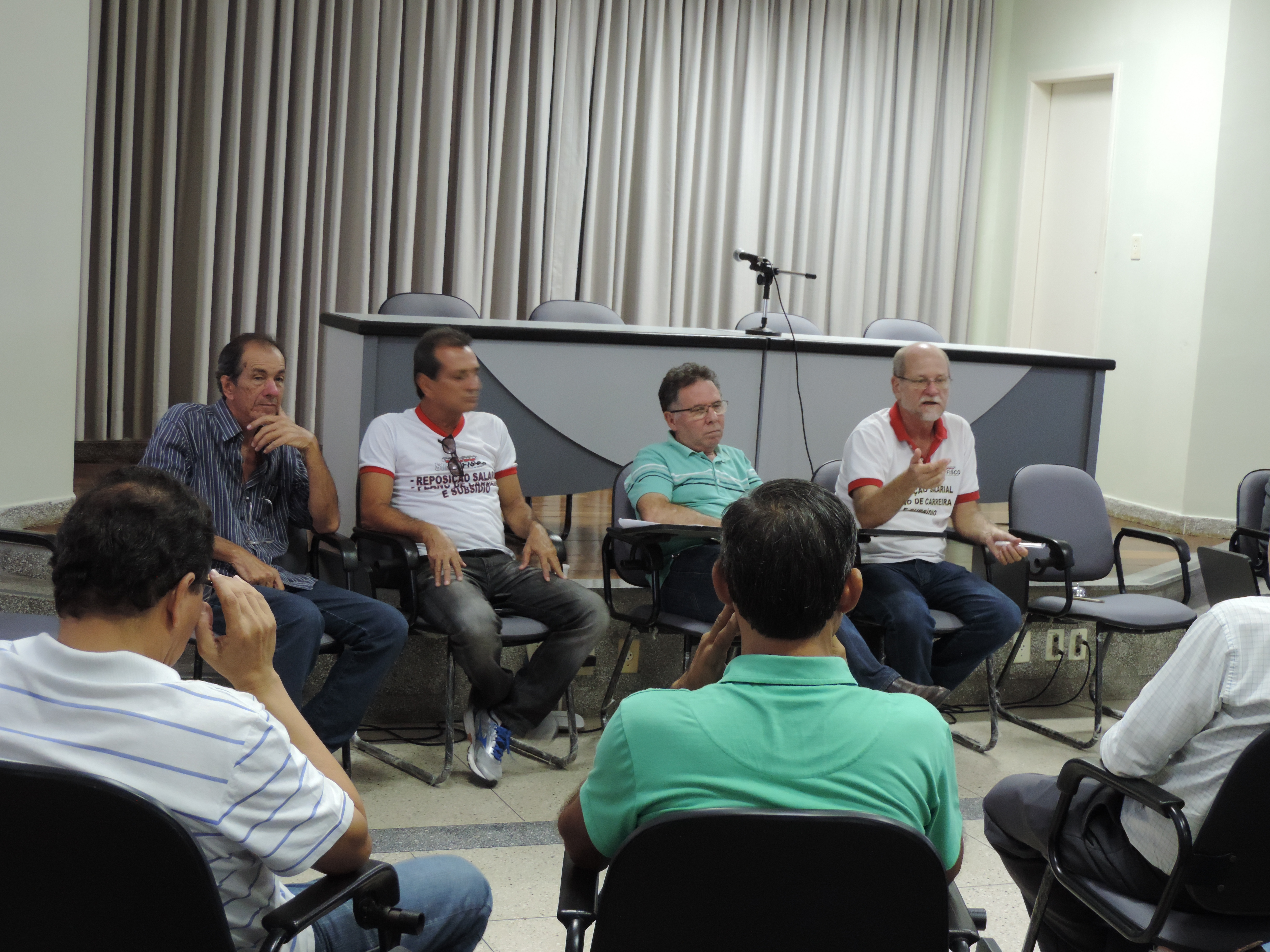 Conselho do Fisco faz indicativo de greve