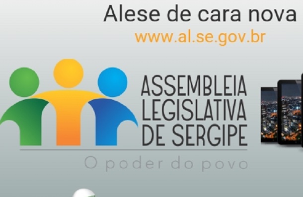 Assembleia Legislativa de Sergipe lança novo Portal