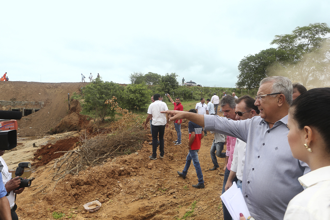 Estado recupera trecho que havia cedido na Rota do Sertão