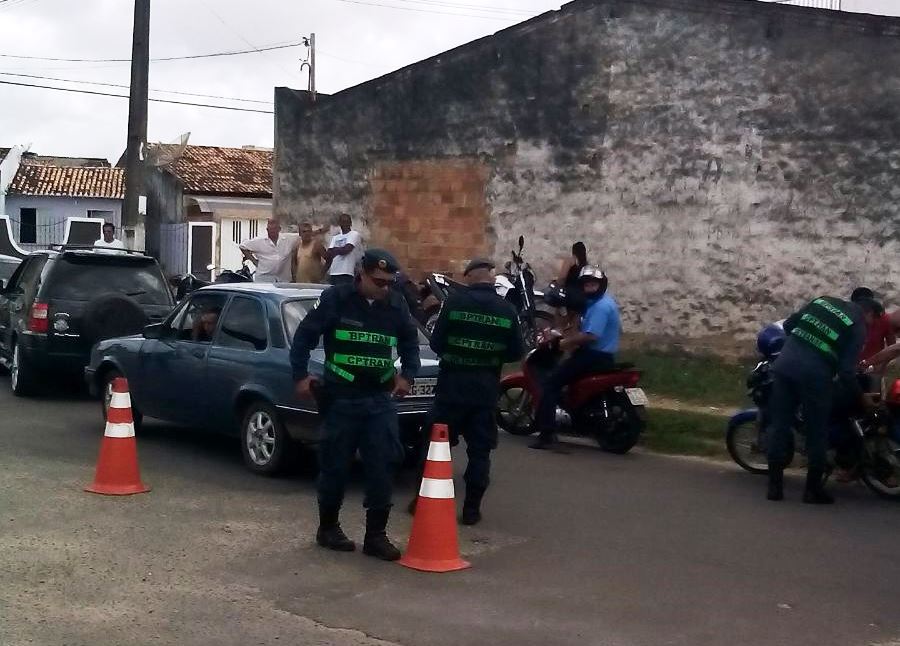 CPTran capacita agentes de trânsito que vão atuar em Itaporanga D´Ajuda