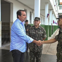 526 militares trabalharam no dia nacional contra a Zika em Sergipe
