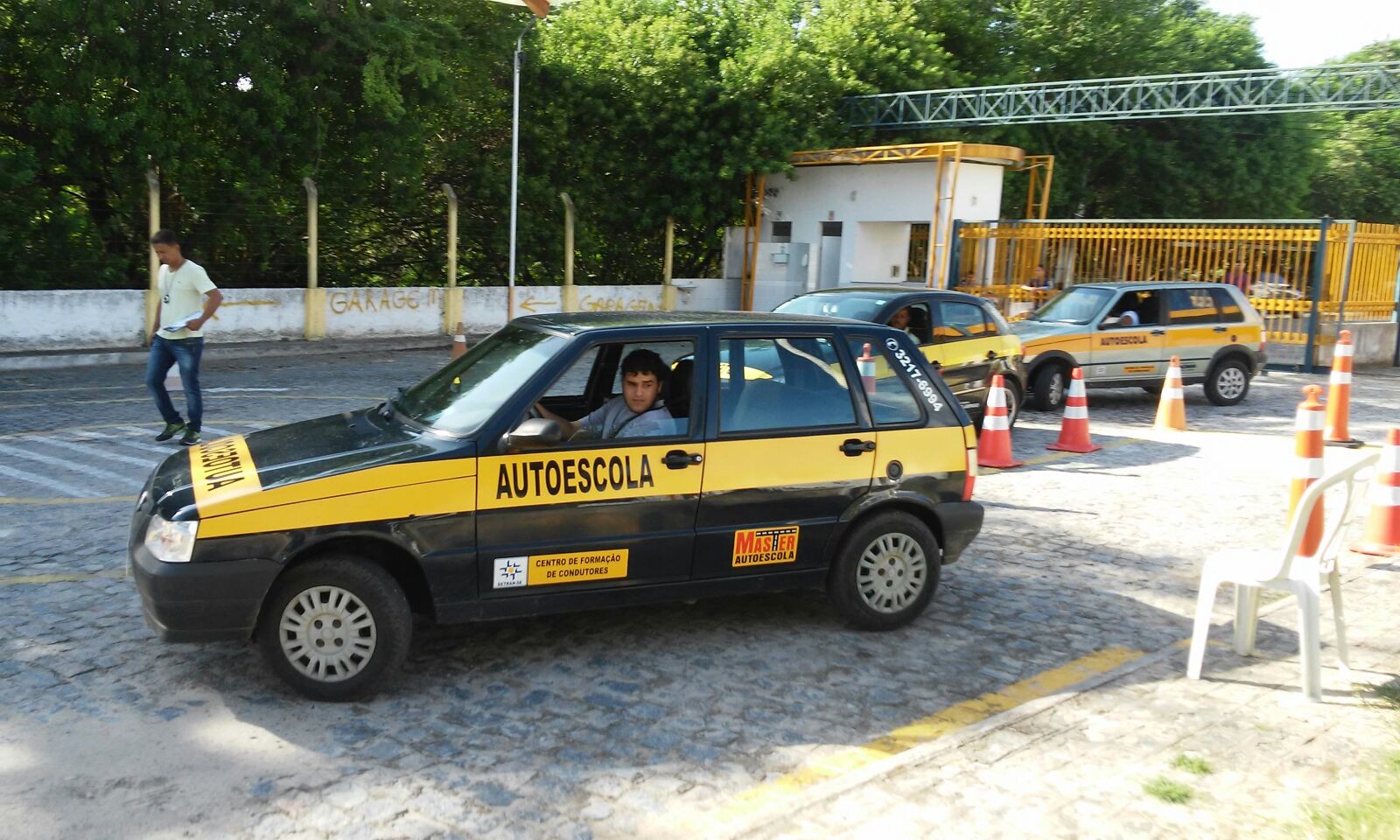 Detran abre inscrições para novo mutirão de provas práticas