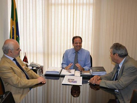 FENAJ pede apoio de andré moura para a pec do diploma