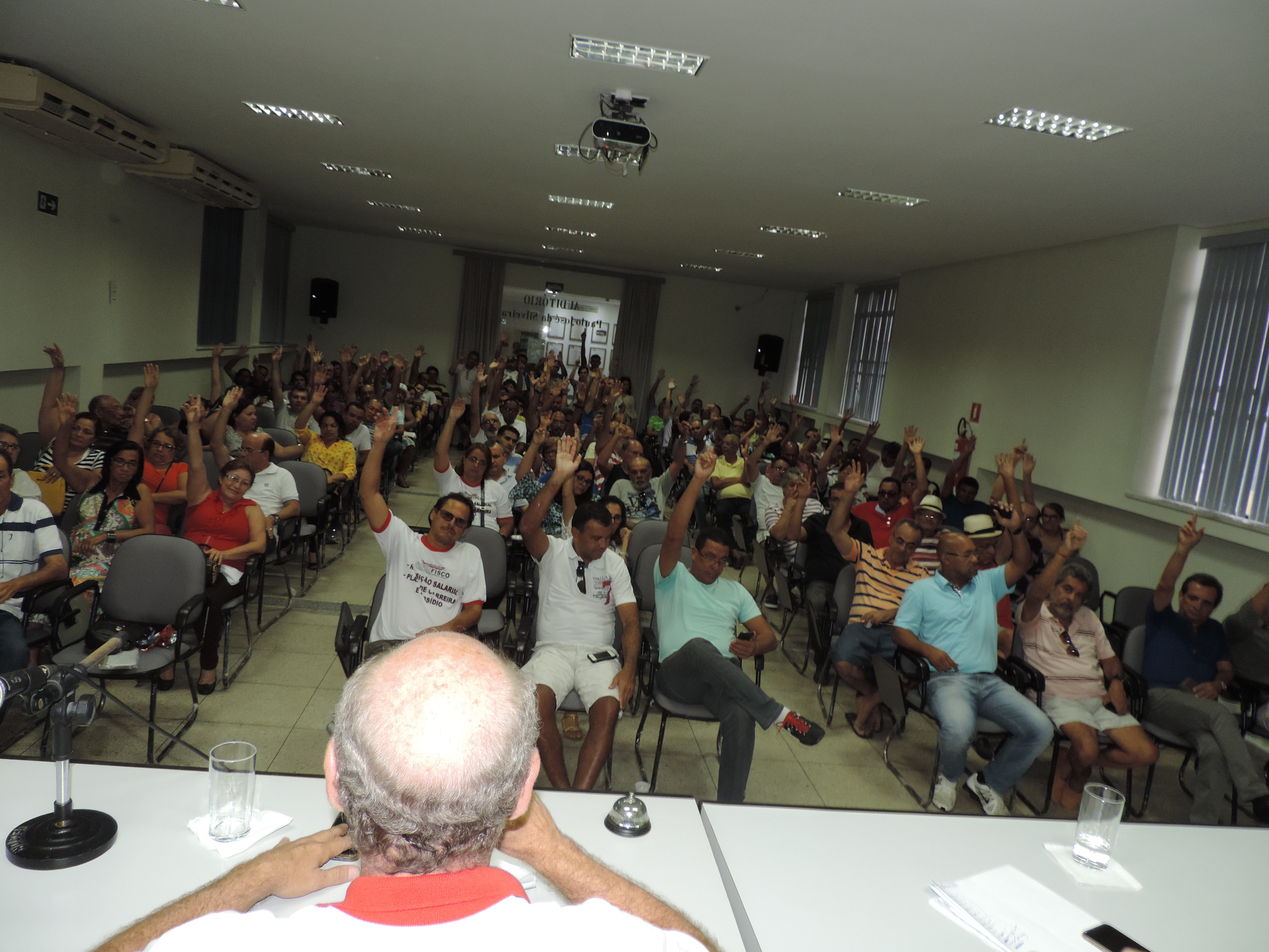 Auditores fiscais vão parar nesta quinta e sexta, dias 18 e 19