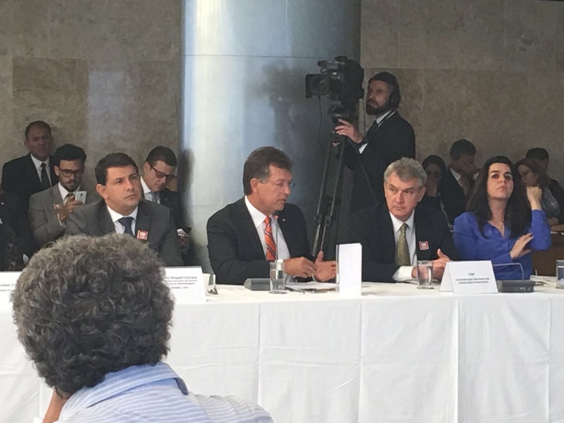 Deputado Laércio Oliveira discute com o Governo a reforma da Previdência