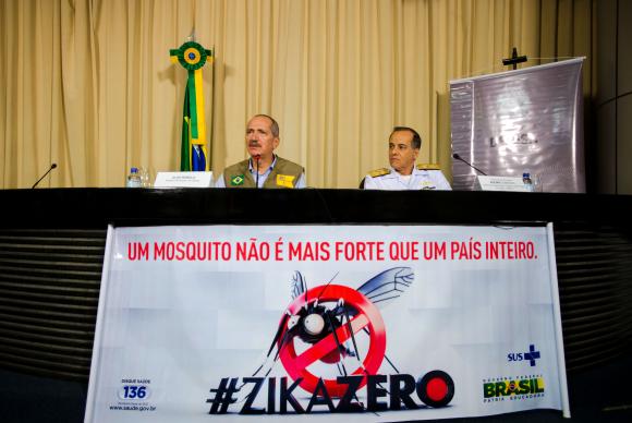 Ministro pede engajamento da população contra o Aedes