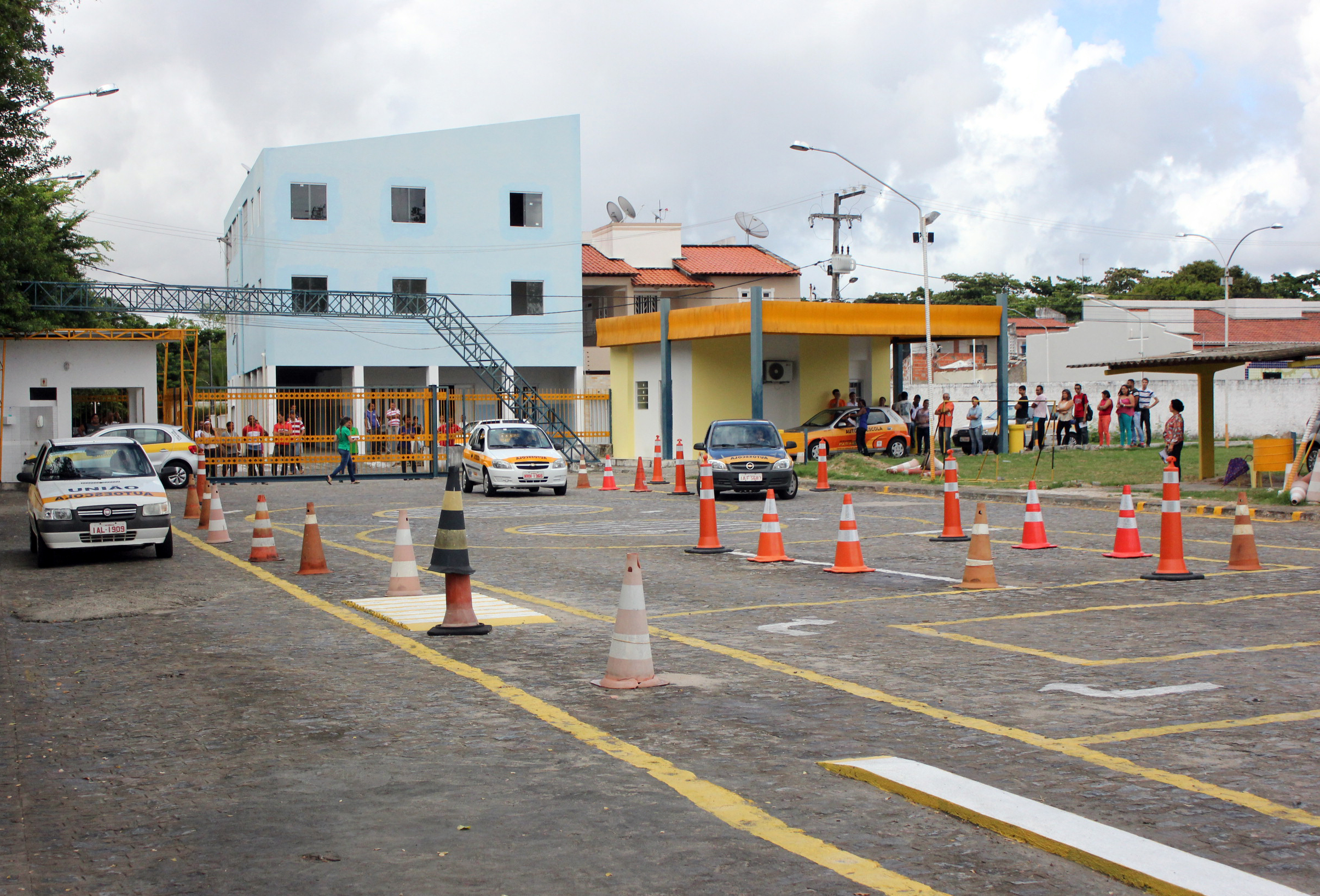Detran realiza quinto mutirão de provas práticas