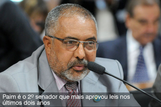 Senador Paulo Paim preside audiência pública em Sergipe nesta quinta-feira
