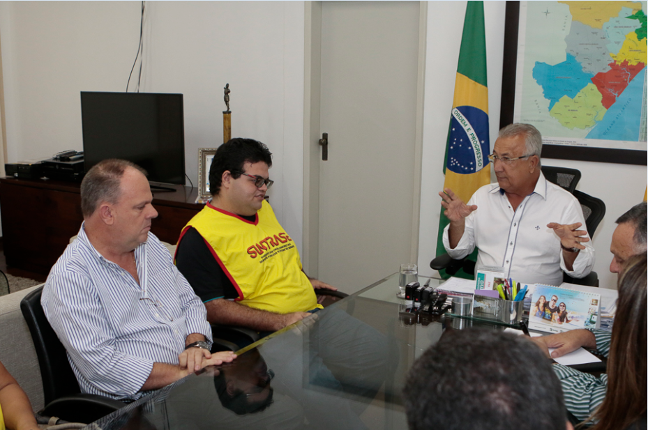 Sintrase discute com governo implantaçã do PCCV