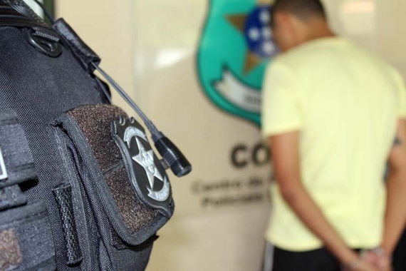 Polícia apresenta detalhes da prisão do criminoso “Barão”