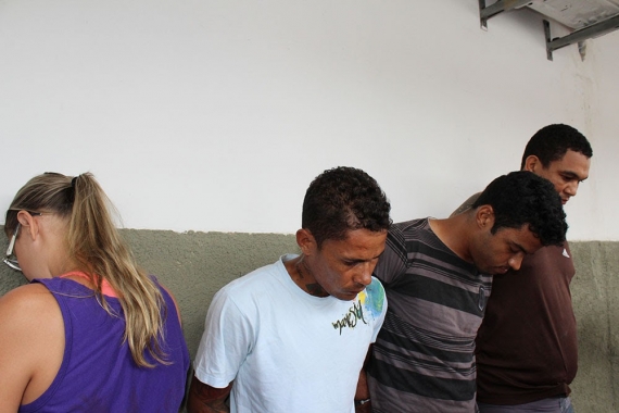 Polícia prende Mulher e amante que contratam criminosos para matar o marido em Siriri