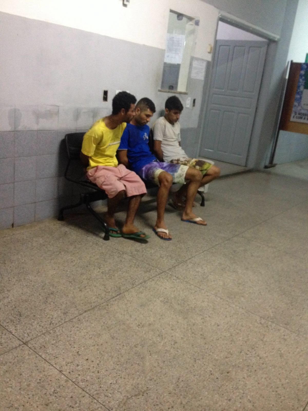 Policiais do 7º BPM prendem grupo que fazia arrastão em povoado de Lagarto