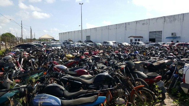 Detran vai realizar leilão de veículos