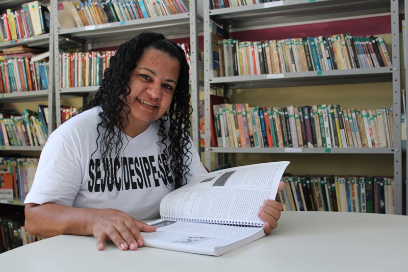 Interna do presídio feminino conquista vaga em curso da UFS