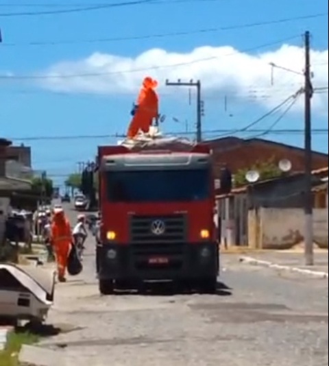 MPT ajuíza ação para regularizar transporte dos coletores de lixo