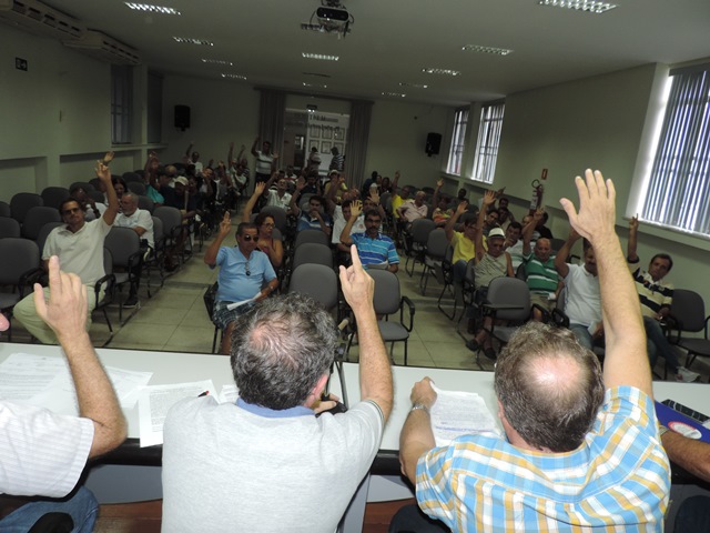 Auditores do Estado ameaçam entrar em greve