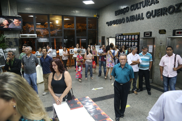 programação artística do Espaço Cultural “Djenal Queiroz” 2016
