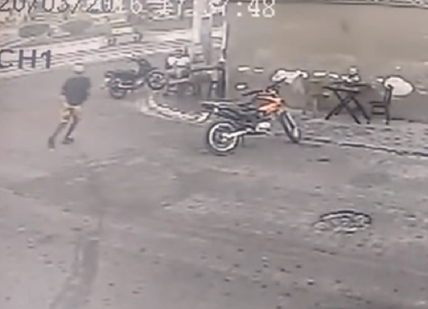 SSP divulga imagem de autor de homicídio em Tobias Barreto