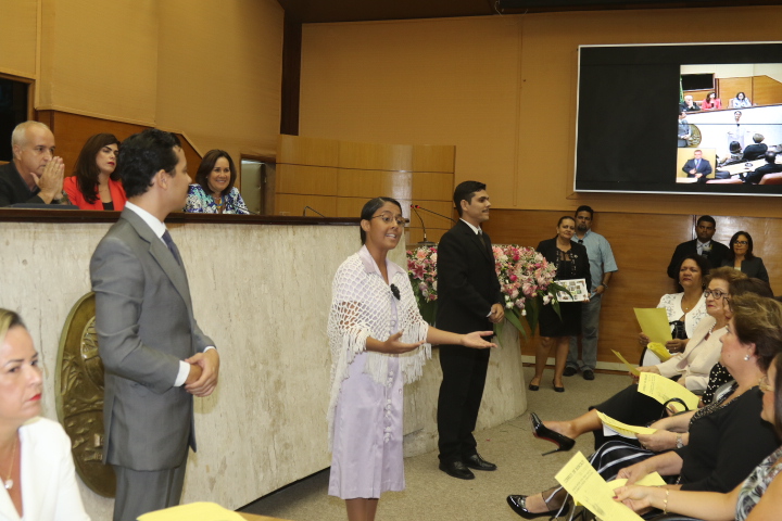 Assembleia Legislativa homenageia oito mulheres com “Medalha Quintina Diniz “