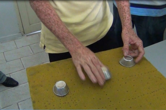 FLAGRANTE: Trio é detido na feira de Itabaiana praticando jogos de azar