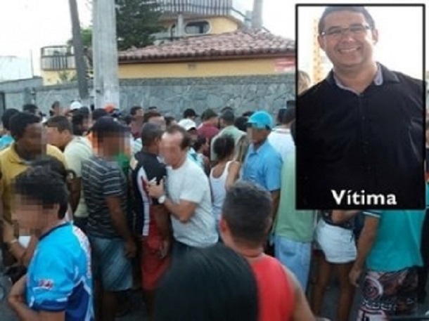 Policia de Sergipe prende o mandante e o assassino do empresário de Tobias Barreto