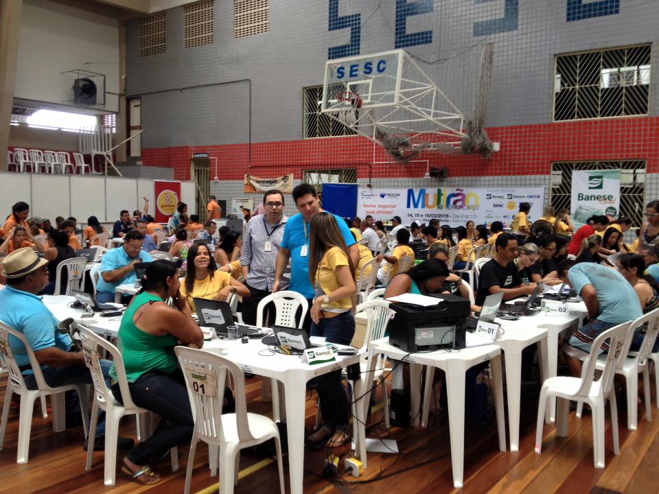 Mutirão do Nome Limpo atende três mil pessoas no primeiro dia