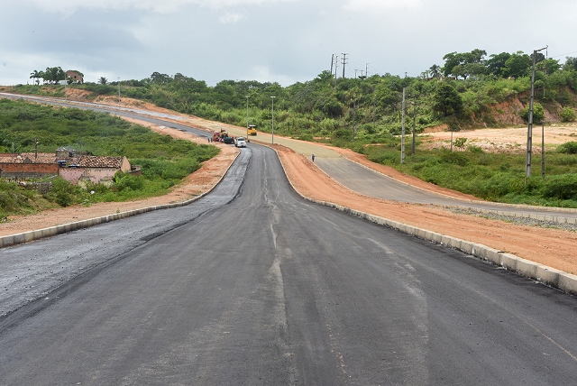 Obra da entrada de Aracaju está atrasada, Estado espera concluir no segundo semestre