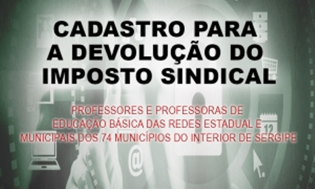 SINTESE inicia cadastramento para devolução de 60% do imposto sindical