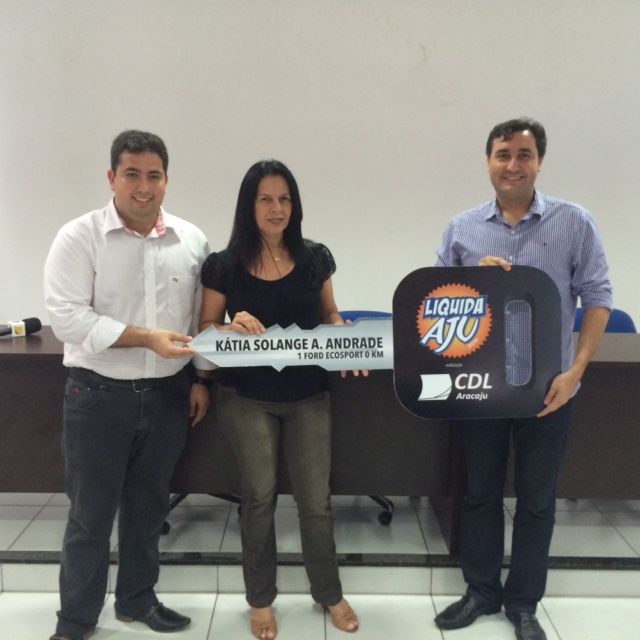 CDL entrega os prêmios do Liquidaju