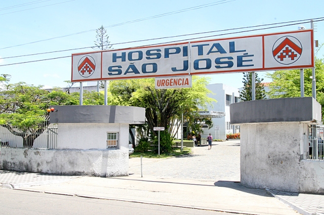 Audiência tenta evitar que Hospital São José  paralise atividades na terça-feira, dia 26