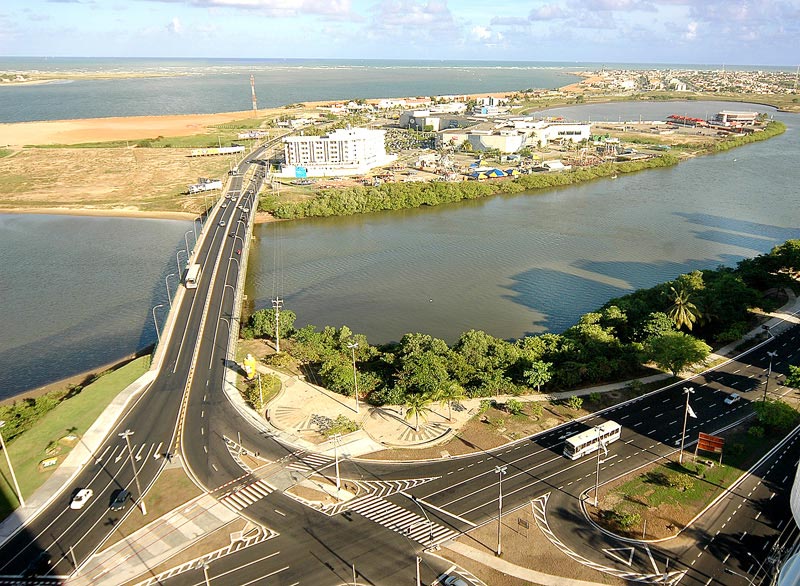 Ponte da Coroa do Meio terá uma via interditada nesta quinta