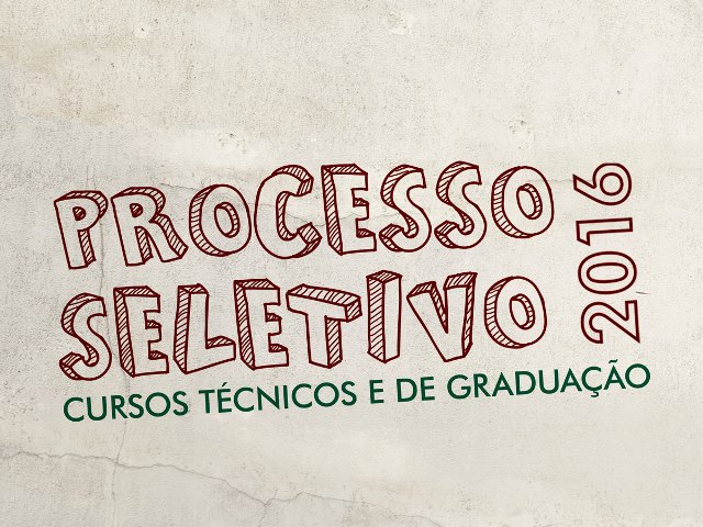 IFS lança Processo Seletivo para cursos de graduação