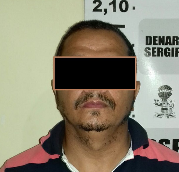 Ex-policial militar suspeito de integrar quadrilha de assaltamtes é preso pelo Denarc de Sergipe