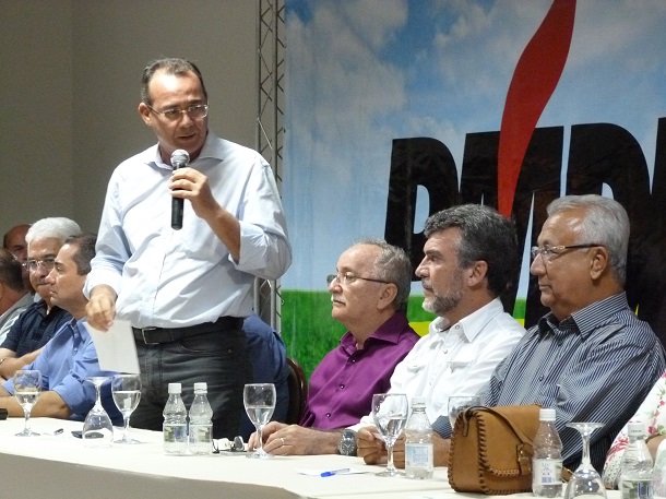 Zezinho Sobral diz que está preparado e PMDB lança pré-candidatura