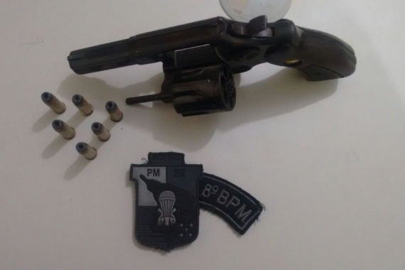 Homem é preso ao tenta roubar farmácia no Santos Dumont