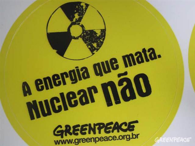 COLETIVA : Alese recebe Greenpeace para exposição sobre riscos de Usina Nuclear em Sergipe