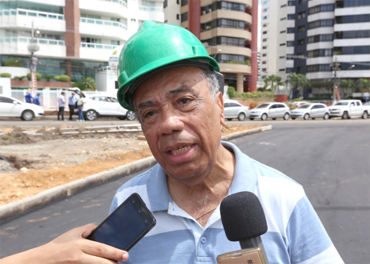 Prefeito João Alves Filhos destaca que em pouco tempo obras da Beira Mar estará concluída