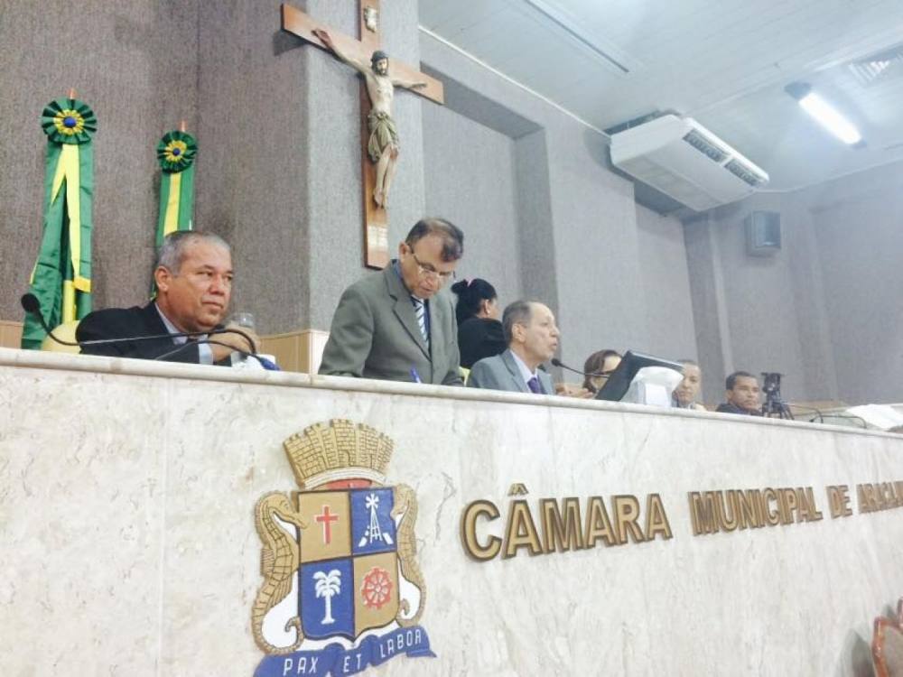 Relatório das Contas de Aracaju será entregue a Câmara Municipal nesta sexta dia 29