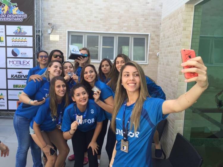 Sergipanos chegam ao pódio na Liga Norte Nordeste de Desporto Universitário