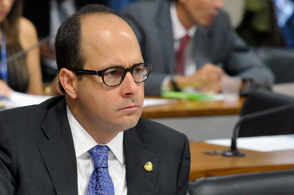 Senador Ricardo Franco indica sergipano para receber o diploma José Ermírio de Moraes