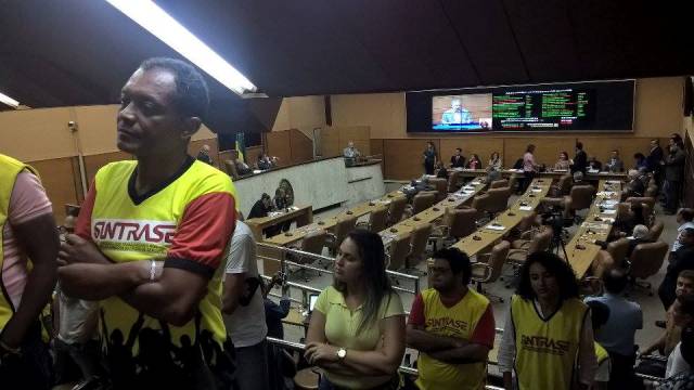 Sintrase ameaça recorrer a justiça contra projeto que cobra dos dependentes do IPES