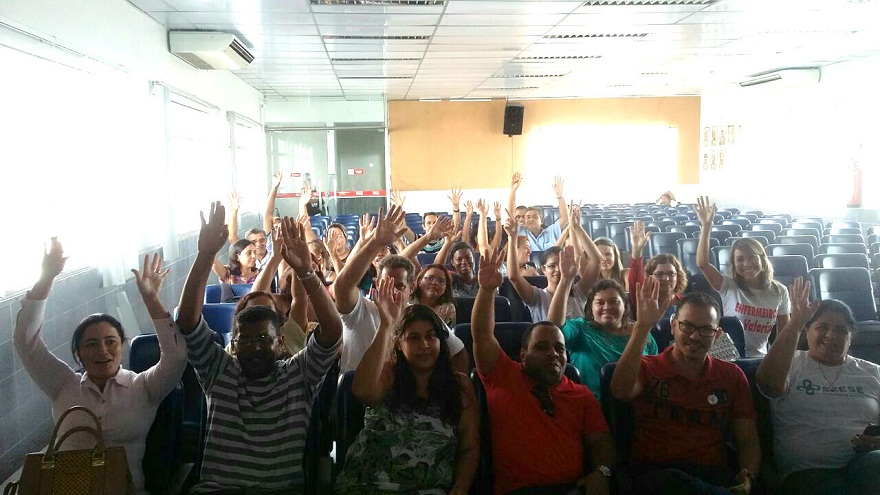 Servidores da Saúde de Aracaju ameaçam caso PMA não discuta reajuste salarial