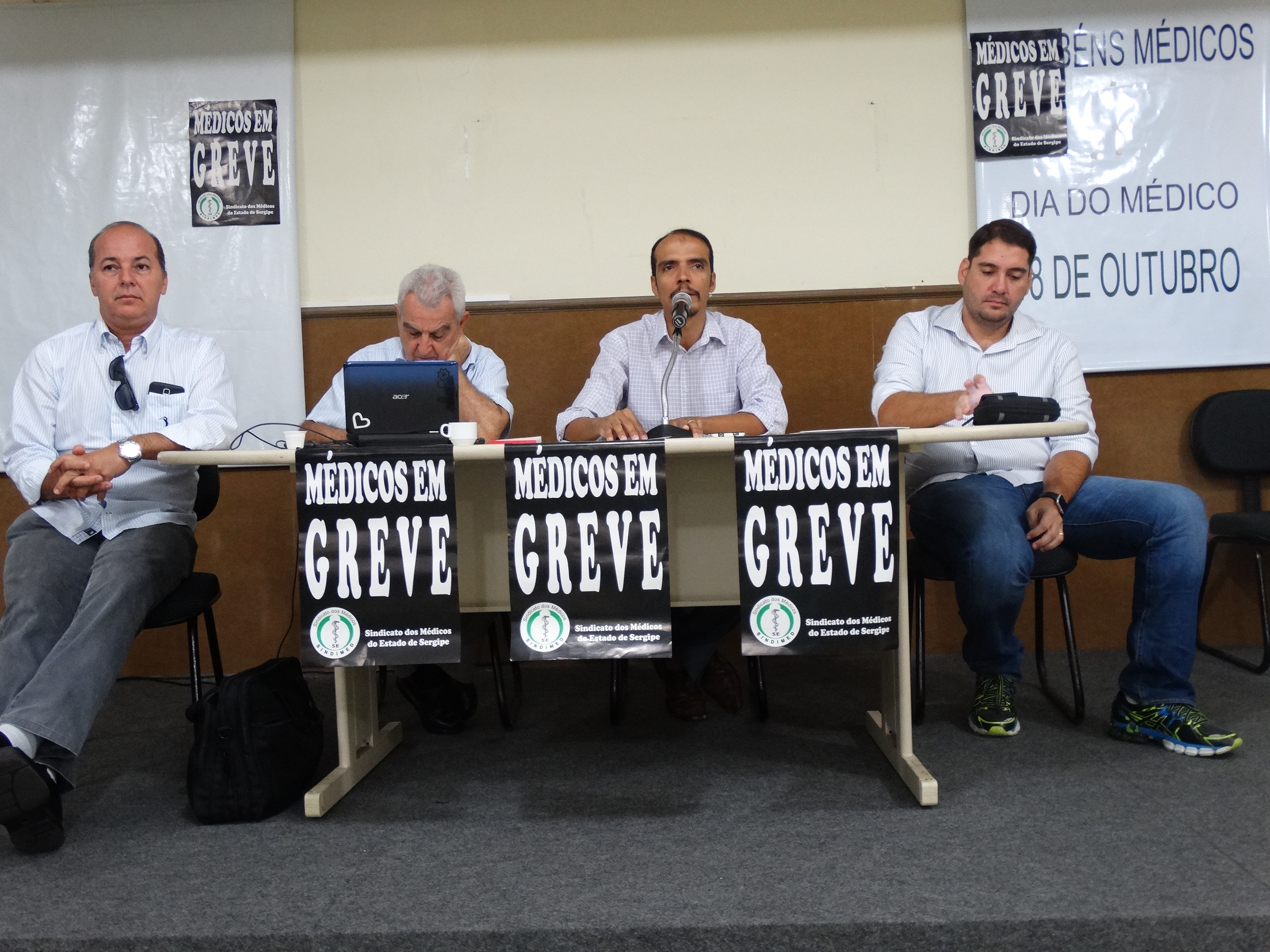 Médicos de Aracaju retornam à greve