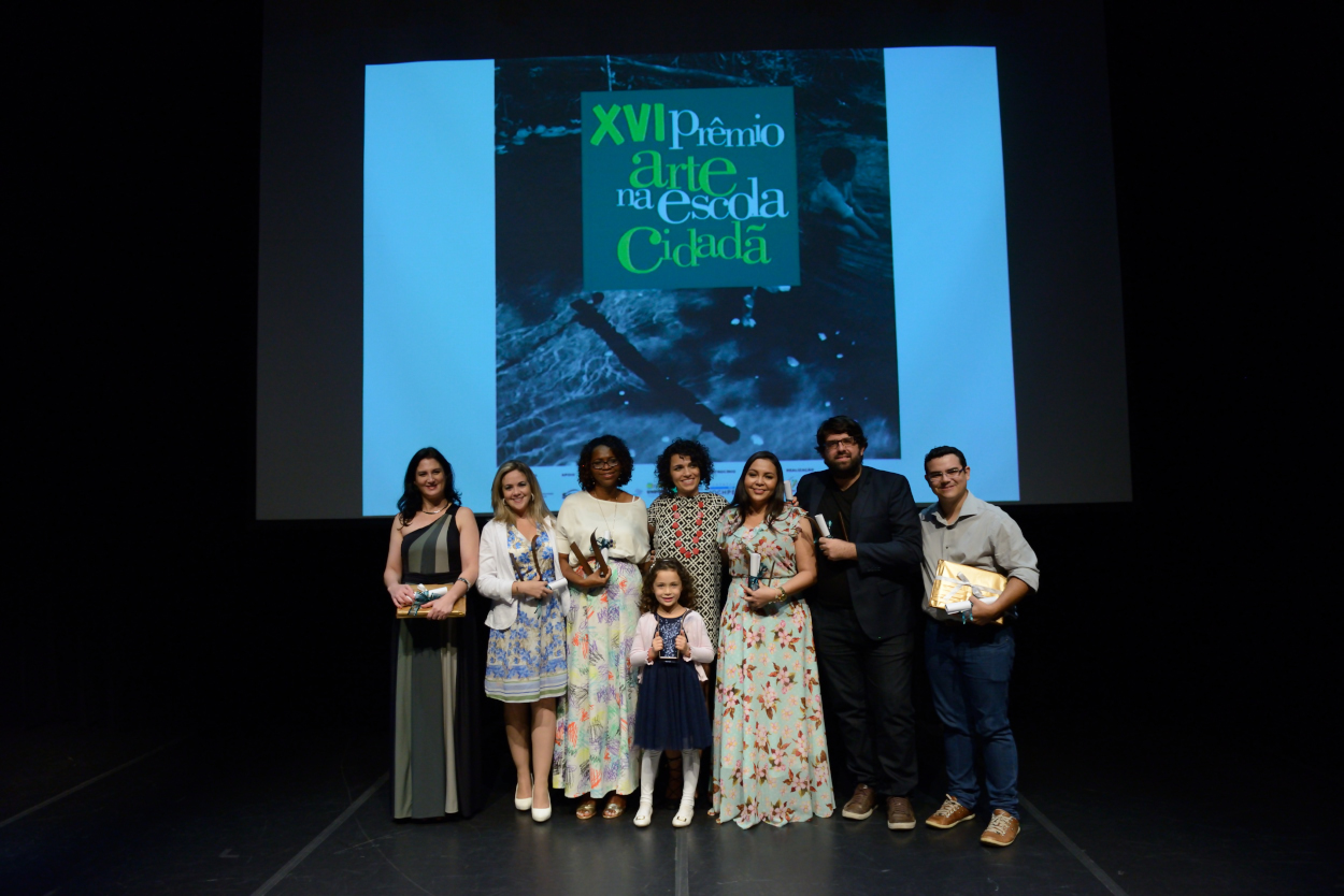 XVII Prêmio Arte na Escola Cidadã premia professores de arte