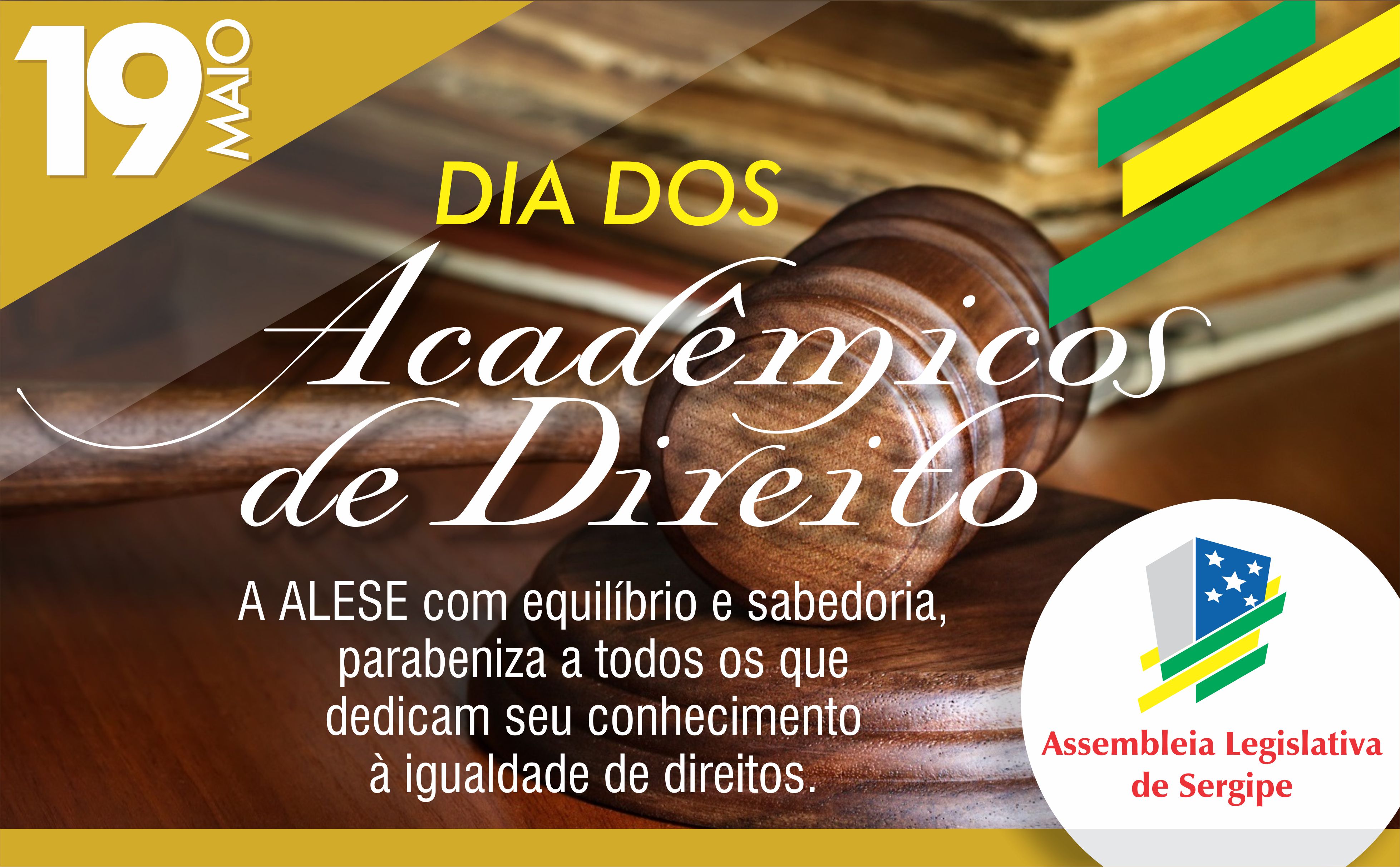 Deputados estaduais aprovam Moção de Aplauso ao Dia do Acadêmico de Direito