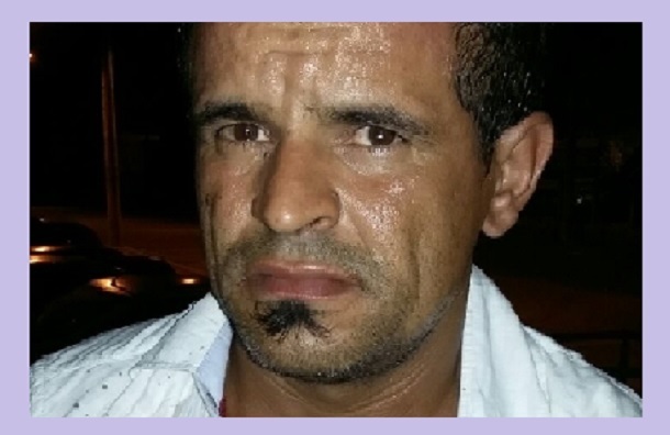 Acusado de matar a esposa a facadas é presso na cidade de Pinhão
