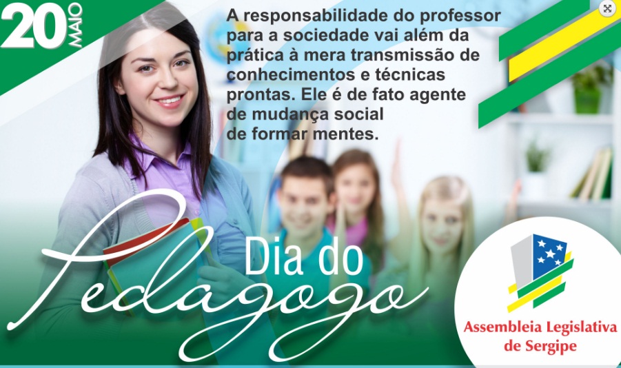 Dia do Pedagogo é comemorado em 20 de maio