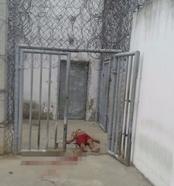 Detento morre com um tiro na cabeça na rebelião do presidio de Tobias Barreto