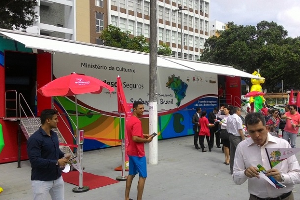 Museu Itinerante dos Jogos Olímpicos chega a Aracaju